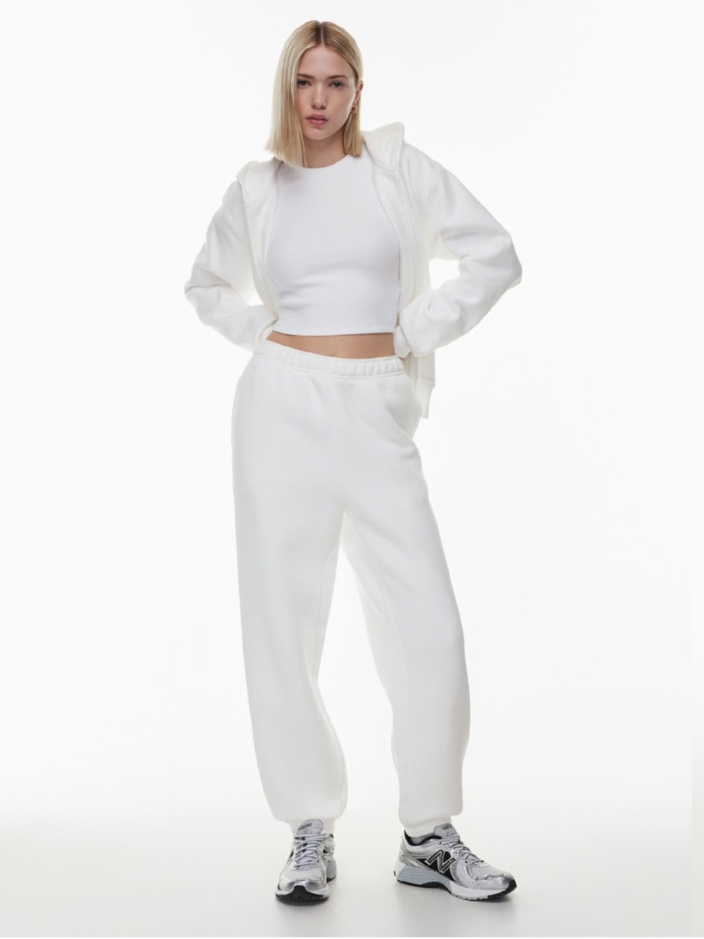 ARITZIA TNA Bubble Fleece Mega Sweatpant